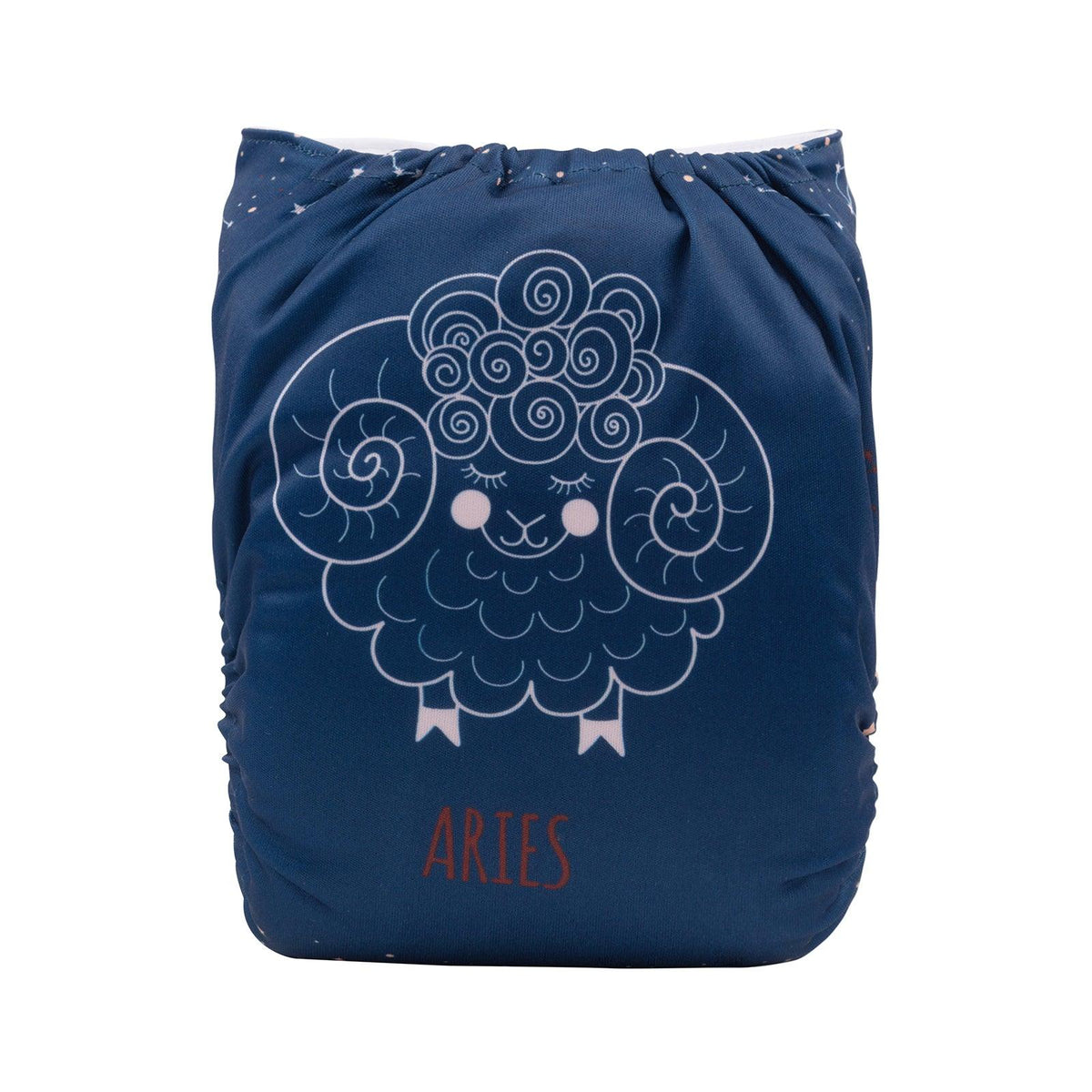 ALVA | Couche lavable à poche | taille unique | Horoscope Galaxie bleu (LIQUIDATION VENTE FINALE) - Alva Baby