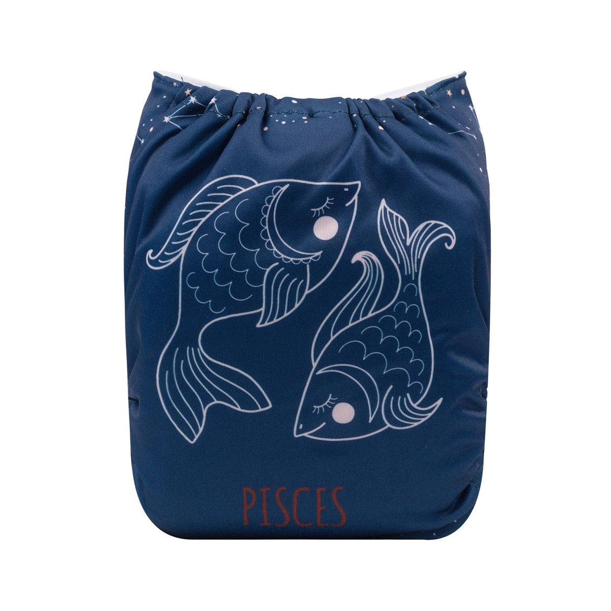 ALVA | Couche lavable à poche | taille unique | Horoscope Galaxie bleu (LIQUIDATION VENTE FINALE) - Alva Baby