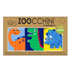 ZOOCCHINI | Culottes d'entraînement | Stegosaurus, Triceratops & T-Rex