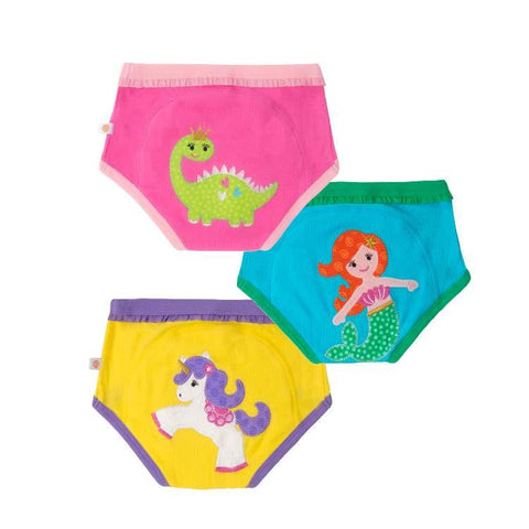 ZOOCCHINI | Culottes d'entraînement | Dino, Mermaid & Unicorn