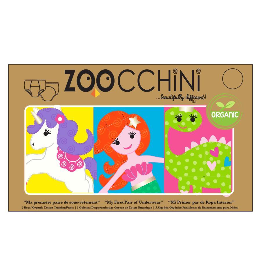 ZOOCCHINI | Culottes d'entraînement | Dino, Mermaid & Unicorn - Zoocchini