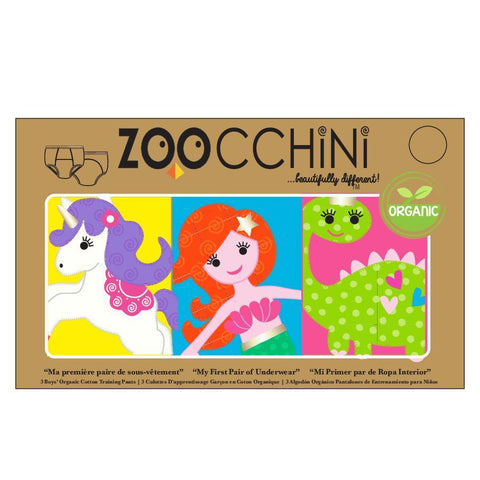 ZOOCCHINI | Culottes d'entraînement | Dino, Mermaid & Unicorn