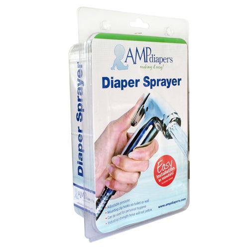 AMP | Mini douche à toilette - AMP Diapers