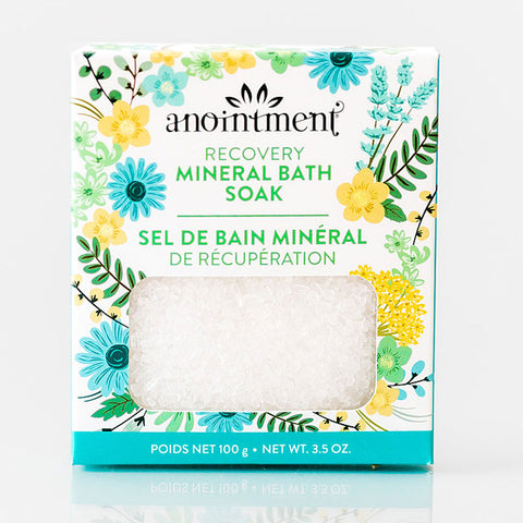 ANOINTMENT | SOINS | Sel de bain minéral