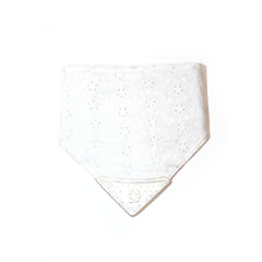 BULLE | Bavoir à mordiller | Dentelle