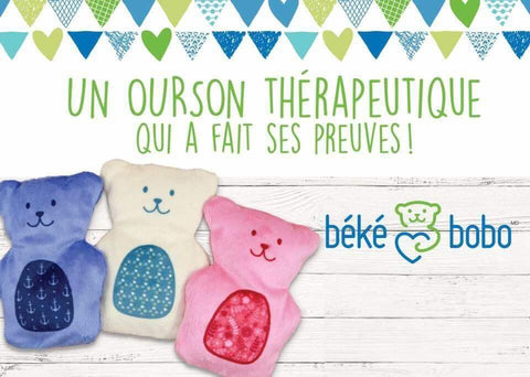 BÉKÉ BOBO | L'Ourson thérapeutique pour les petits
