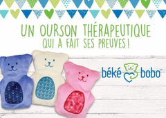 BÉKÉ BOBO | L'Ourson thérapeutique pour les petits