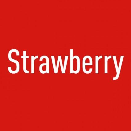 Bibs Original | Suces en caoutchouc naturel | Duo Strawberry - Bibs