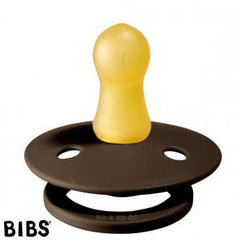 Bibs Original | Suces en caoutchouc naturel | Duo Chestnut