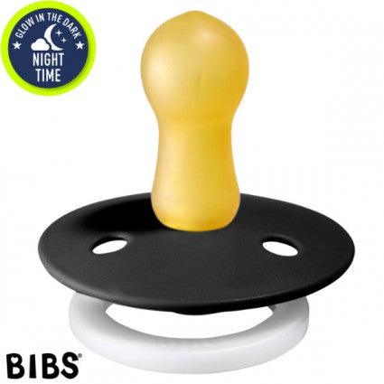 Bibs Original | Suces en caoutchouc naturel | Duo Black Night