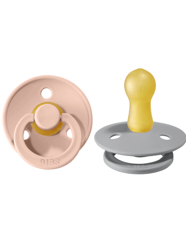 Bibs Original | Suces en caoutchouc naturel | Cloud & Blush