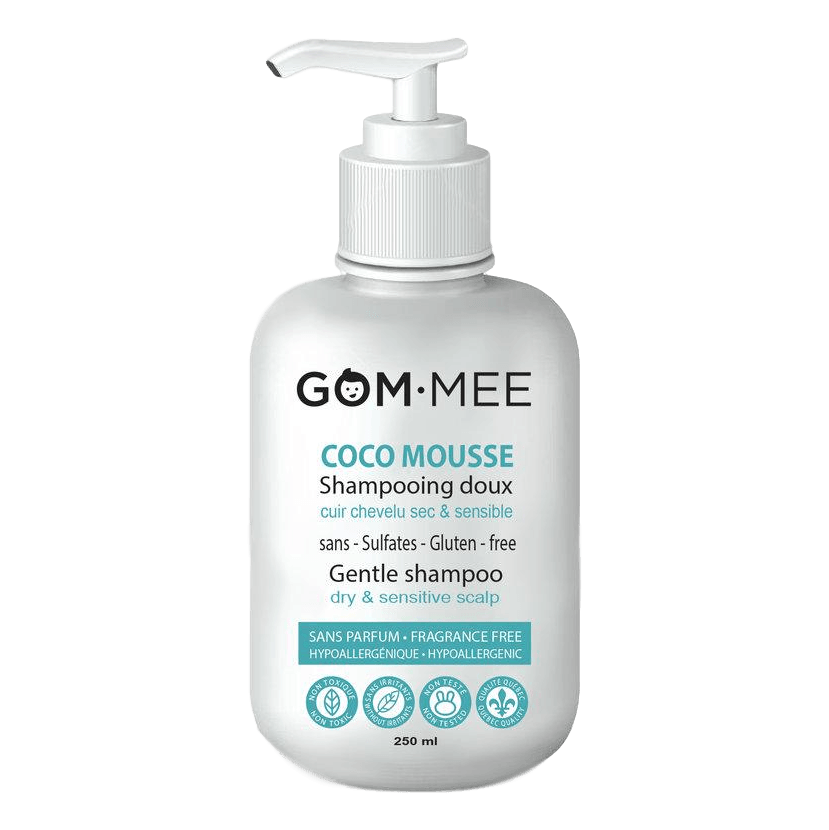 GOM-MEE | Coco mousse shampooing doux - GOM-MEE