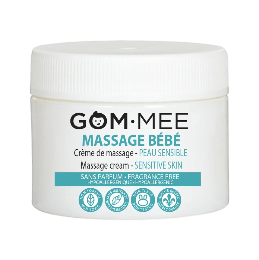 GOM-MEE | Crème de massage bébé (peaux sensibles) - GOM-MEE
