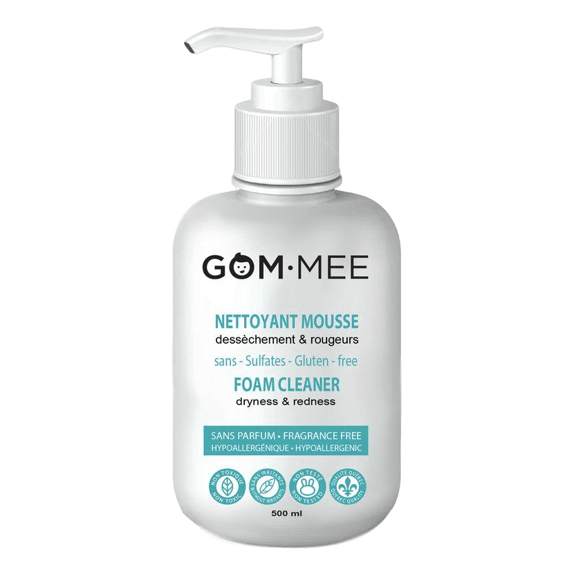 GOM-MEE | Nettoyant mousse (formule dessèchement et rougeurs) - GOM-MEE