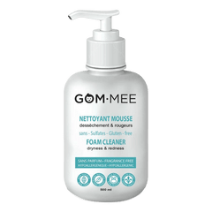 GOM-MEE | Nettoyant mousse (formule dessèchement et rougeurs)