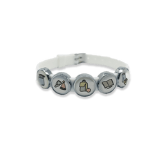 Les Belles Combines | Bracelet d'autonomie | Dans mon sac d'école