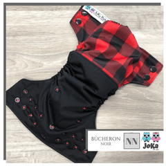 JOKA | Couche NOUVEAU-NÉ | ｛2.0｝Bûcheron
