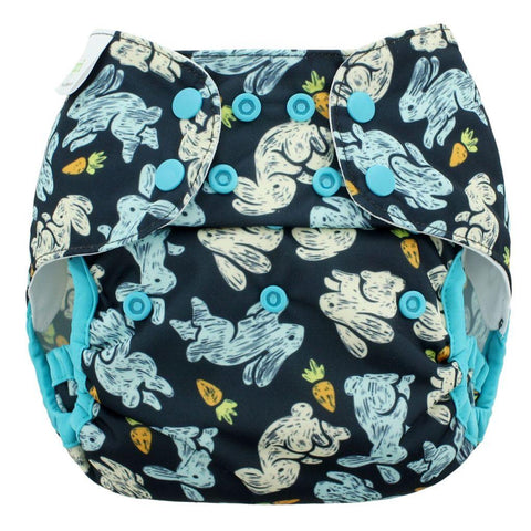 Blueberry Capri | Couvre-couche | Taille unique | Bunnies