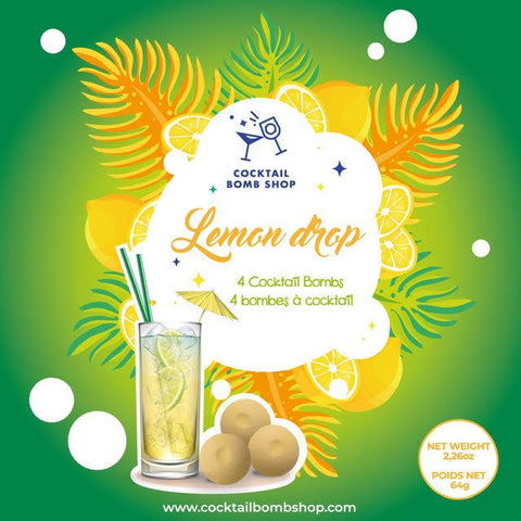 Cocktail Bomb Shop | Bombes à cocktails | Citron (4)
