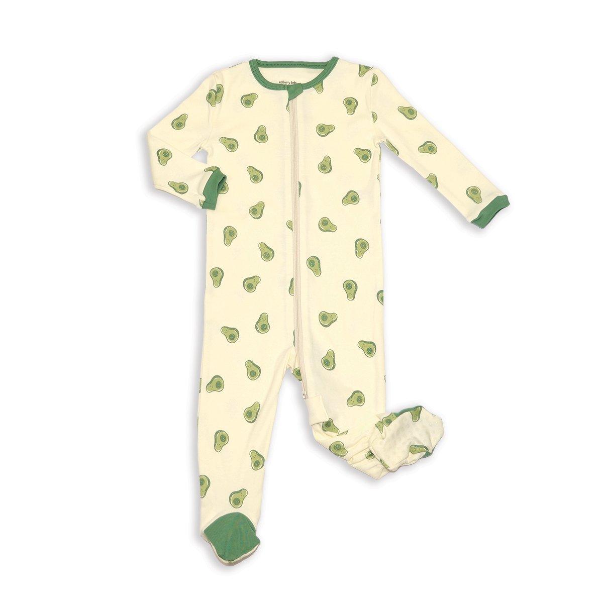 Silkberry Baby | Pyjama en coton biologique | Avocado - Silkberry Baby