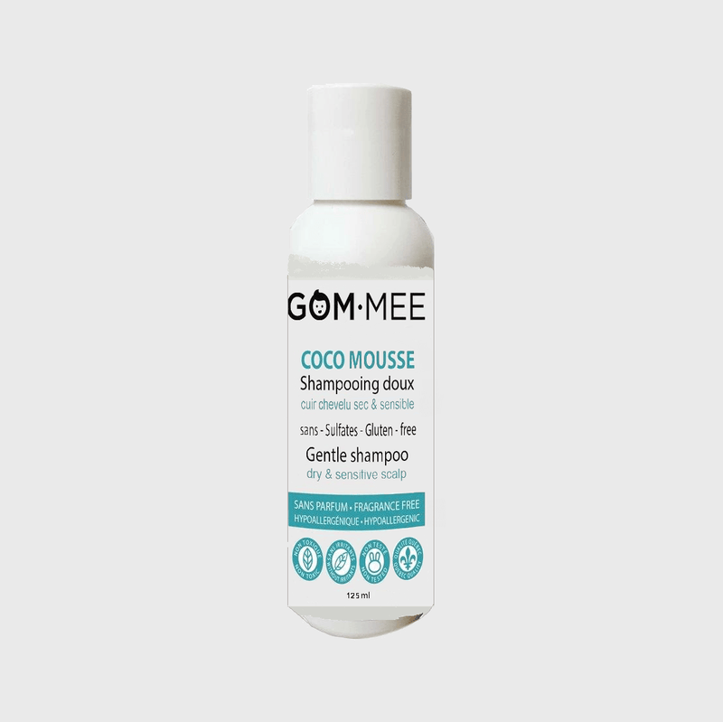 GOM-MEE | Coco mousse shampooing doux - GOM-MEE