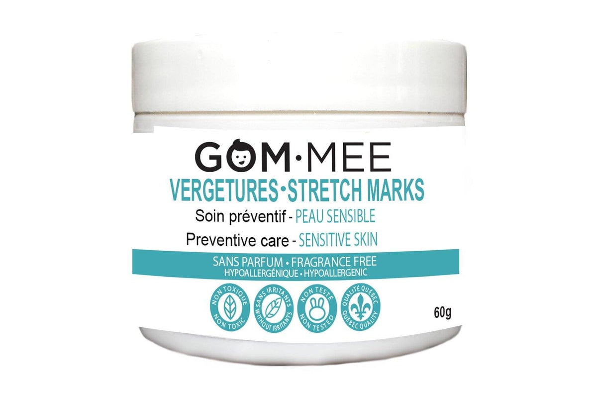 GOM-MEE | Crème Vergertures soin préventif - GOM-MEE