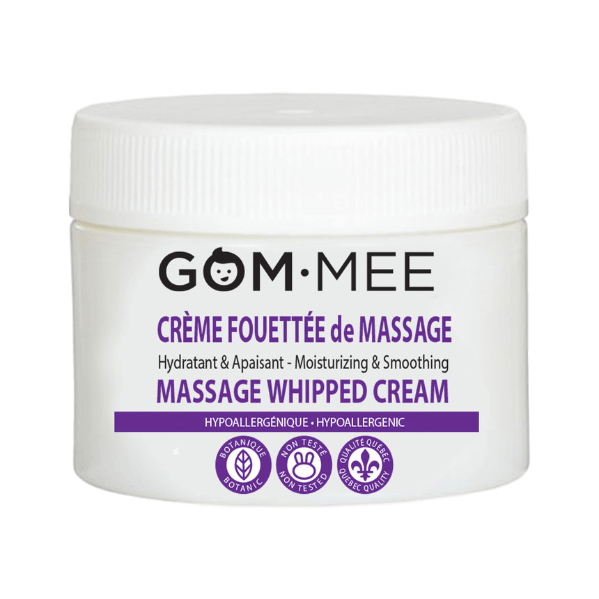 GOM-MEE | Crème fouettée de massage - GOM-MEE