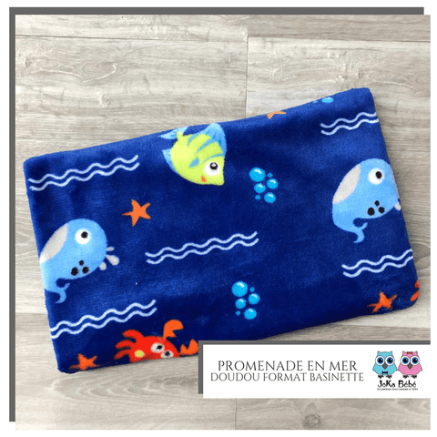 JOKA | Doudou | Promenade en mer