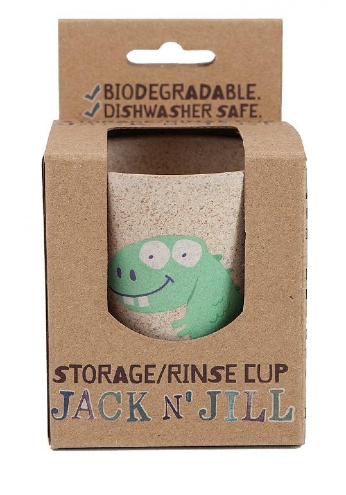 JACK N'JILL | Verre biodégradable | Dino - Jack N' Jill
