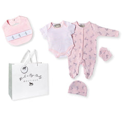 Rock a Bye Baby | Ensemble cadeau pour bébé | Lapine