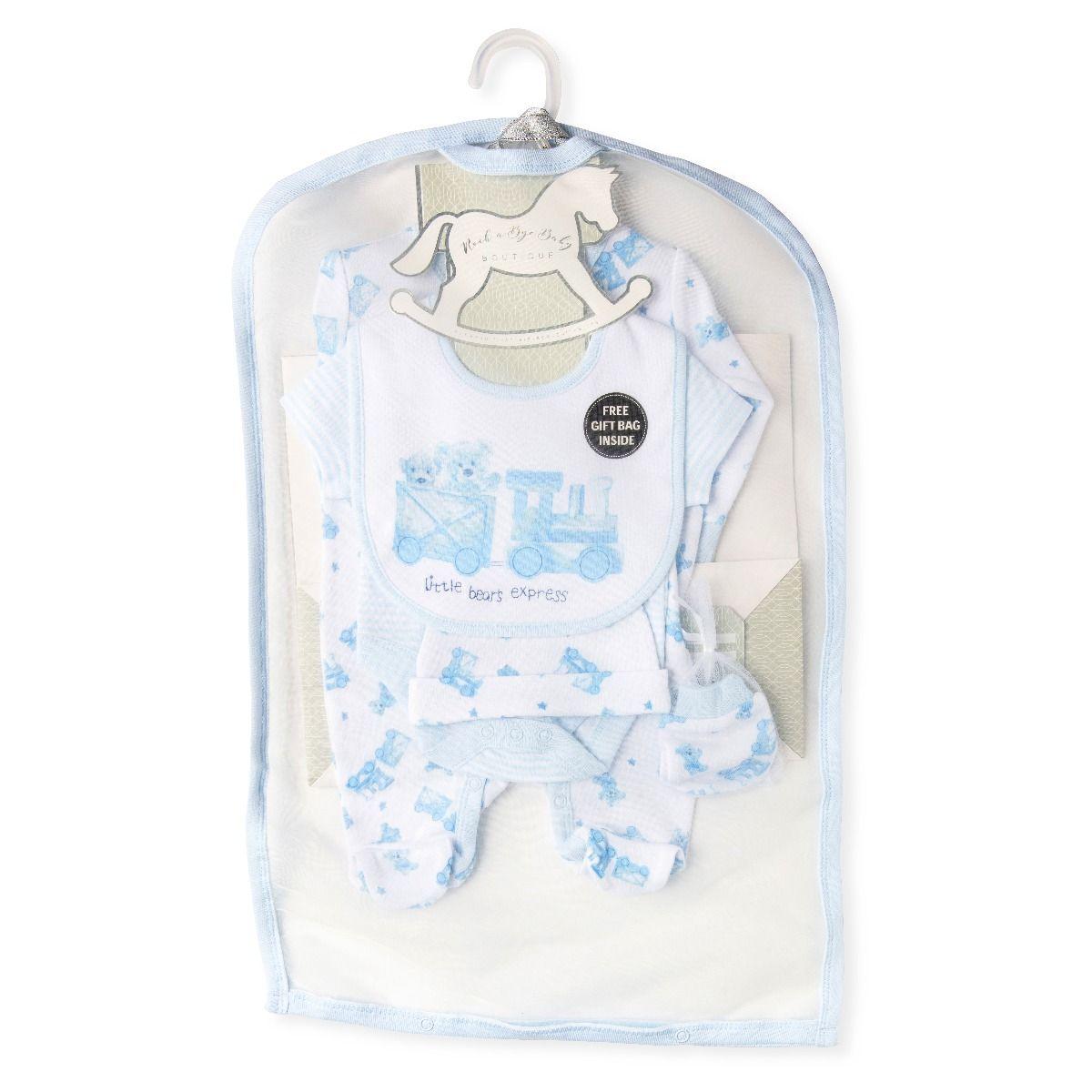Rock a Bye Baby Baby Gift Set Express bear cub Aux p tits cadeaux