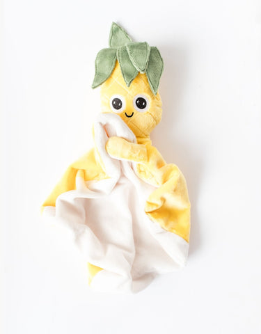 Veille sur toi | Doudou | Eduardo, l'ananas