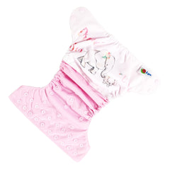 LYA | Couche lavable à poche | taille unique | Dream Big (2.0)
