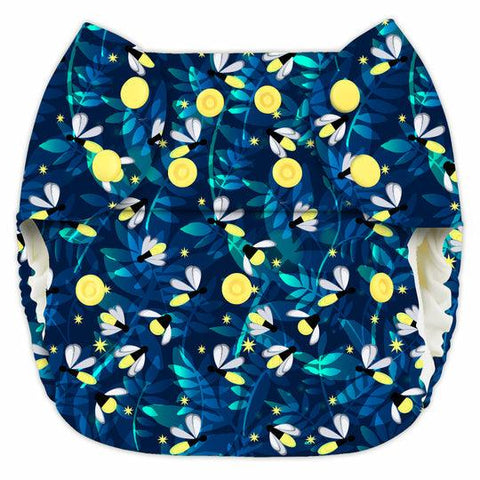 Blueberry Simplex | Couche lavable Tout en Un | taille NOUVEAU-NÉ | Fireflies