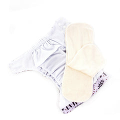 Bouton d'Or | Duo d'insertions en chanvre et bambou