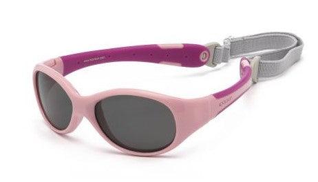 KOOLSUN FLEX| Lunettes de soleil flexibles | Pink Sachet Orchid