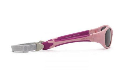KOOLSUN FLEX| Lunettes de soleil flexibles | Pink Sachet Orchid