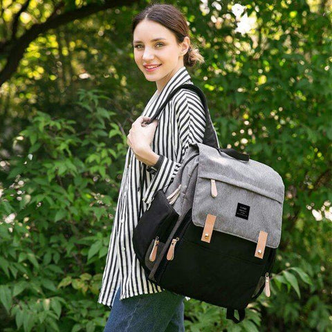 LAND | Sac à couche et voyage LAND DeLuxe | Tout Gris
