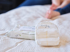 Eco Pea | Couches écologiques [à usage unique] | Taille NB