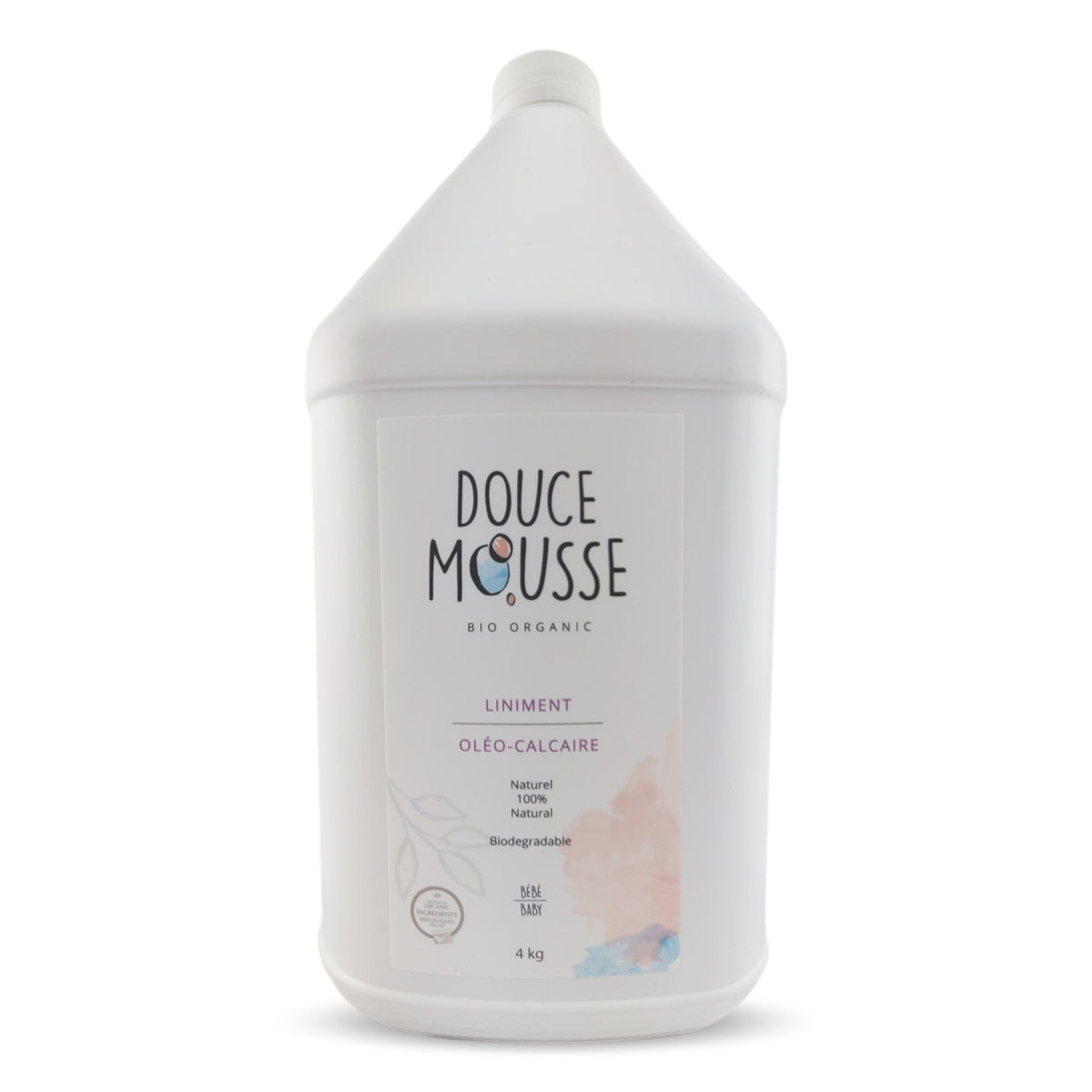 DOUCE MOUSSE | Liniment oléo-calcaire naturel - Douce Mousse