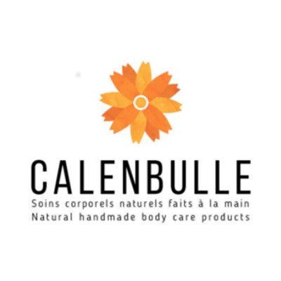 CALENBULLE | Bombe de bain effervescente | Lait de coco épicée