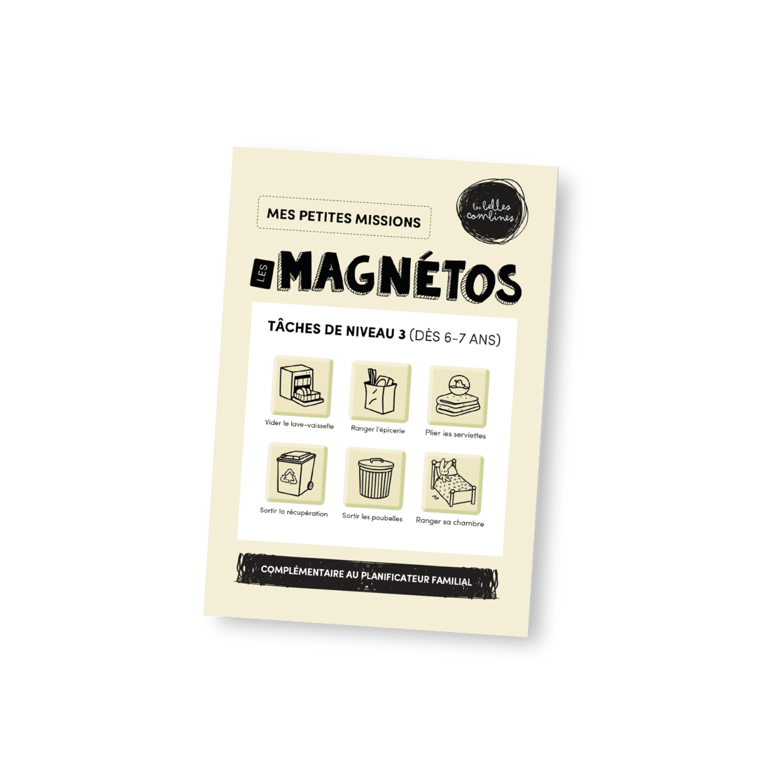 Les Belles Combines | Les Magnetos Petites Missions | Tâches de niveau 3 (6-7 ans) - Les Belles Combines
