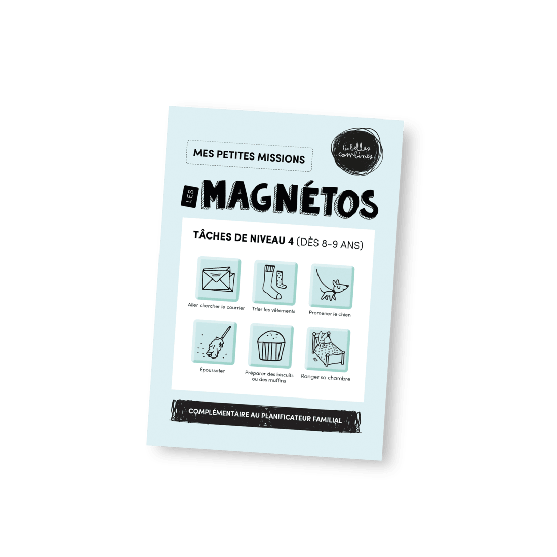 Les Belles Combines | Les Magnetos Petites Missions | Tâches de niveau 4 (8-9 ans) - Les Belles Combines