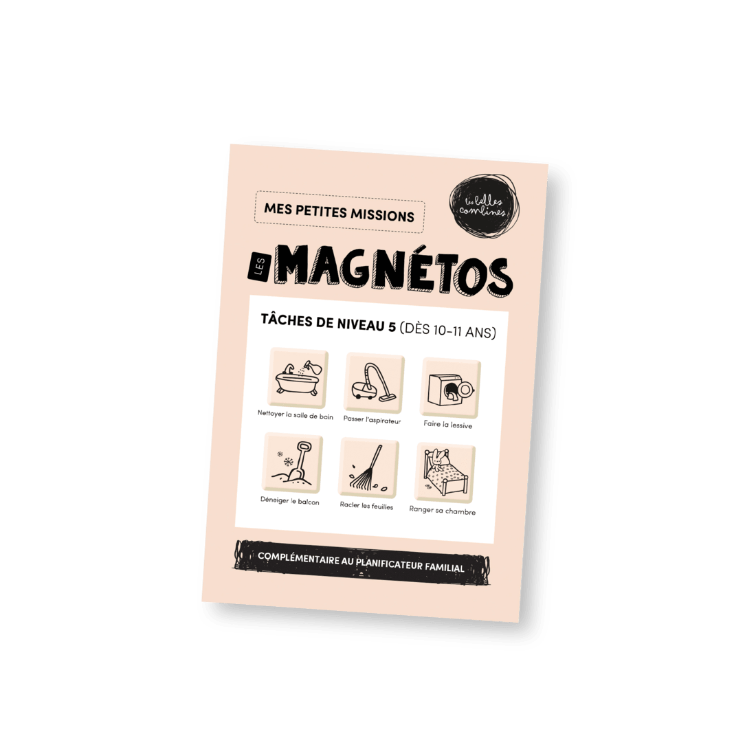 Les Belles Combines | Les Magnetos Petites Missions | Tâches de niveau 5 (10-11 ans) - Les Belles Combines