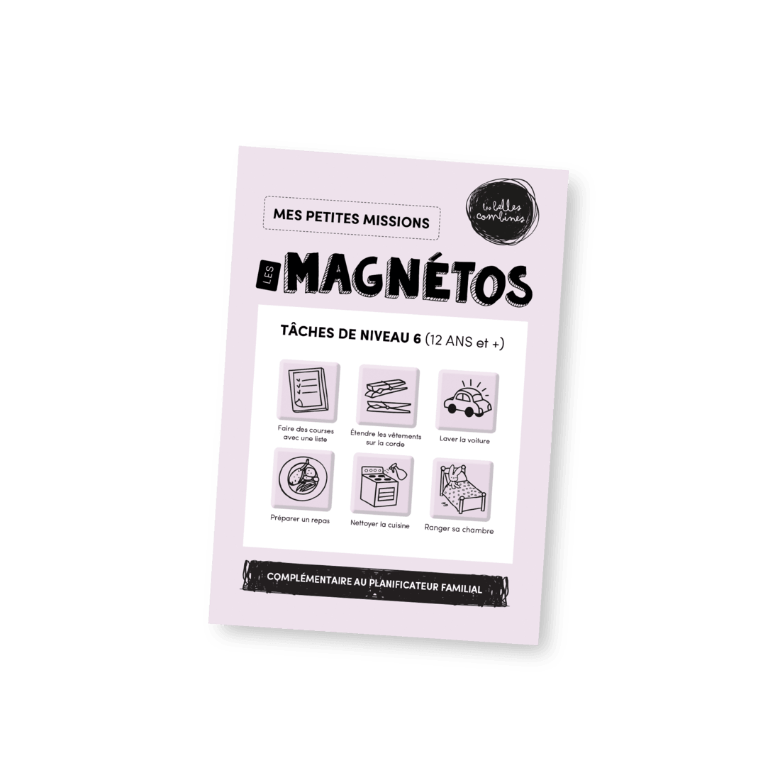 Les Belles Combines | Les Magnetos Petites Missions | Tâches de niveau 6 (12 ans et +) - Les Belles Combines