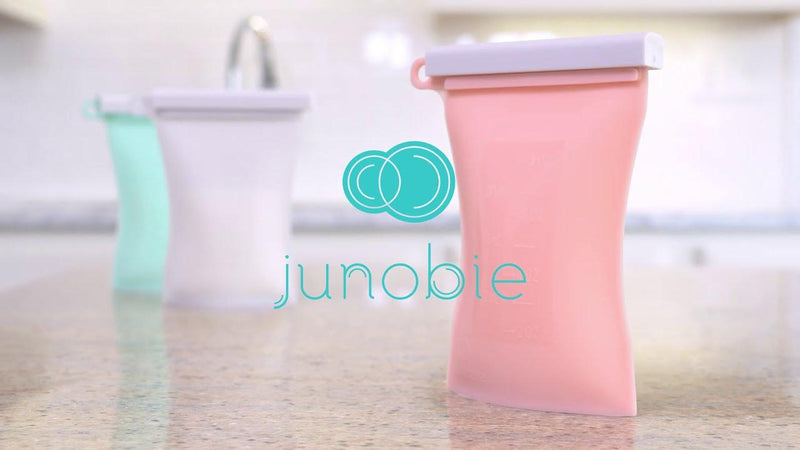 Junobie | Sacs de conservation réutilisables pour le lait maternel - Junobie