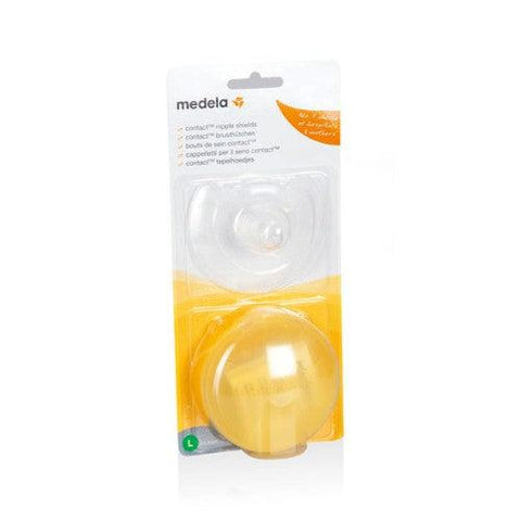 Medela | Boucliers de mamelons et étui