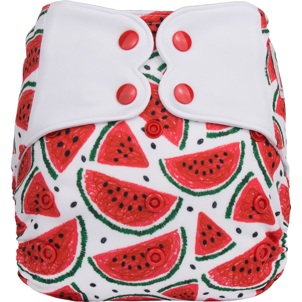ELF | Couche lavable à poche | taille unique | Melon d'eau - Elf