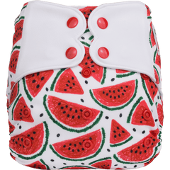 ELF | Couche lavable à poche | taille unique | Melon d'eau
