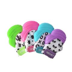 MALARKEY | Mitaine de dentition Munch-Mitt | Bouclettes